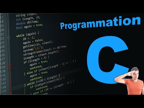 Apprendre la programmation en C: cours complet 